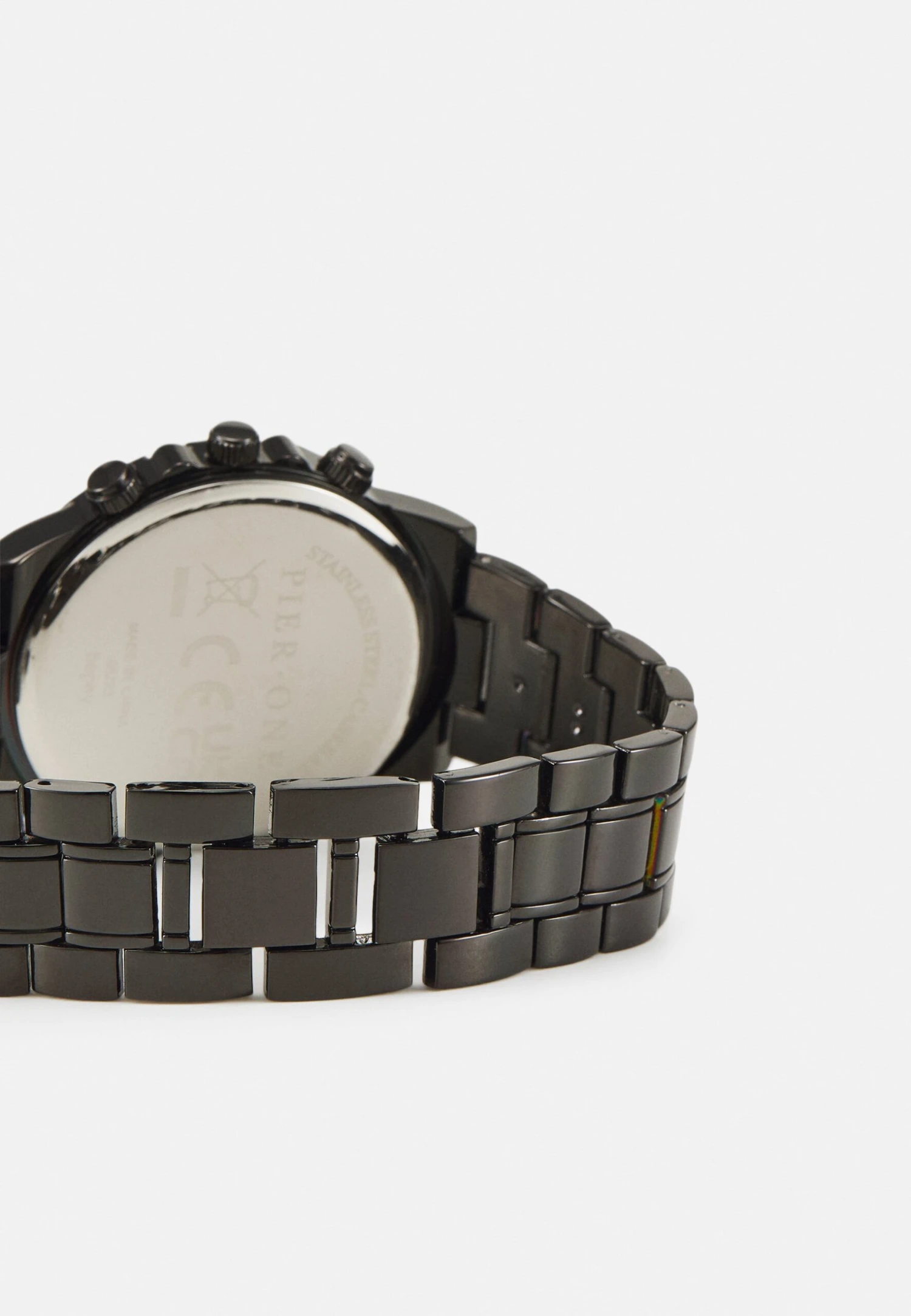 Pier One Klokke - Black 4 Pier One Klokke - Black - Bilde 2