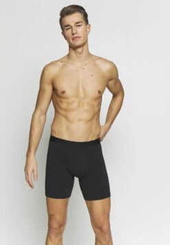 Pier One 3 Pack - Underbukse - Grey/Black/Blue -Pier One 0402444cc0644c8fb184c9d191e43bca