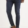 Pier One Jeans Slim Fit - Dark Blue Denim -Pier One 0763beb762b0496ca289f6686c5278cd