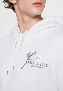 Pier One Sweatshirt - White -Pier One 09d9f2a339db4dcaa612f062e406421d