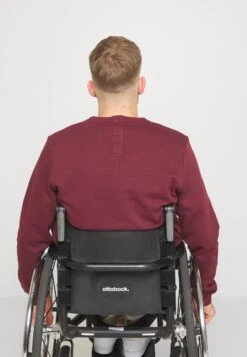 Pier One Sweatshirt - Bordeaux -Pier One 0a2b6471f5584bde931138d55a02b811