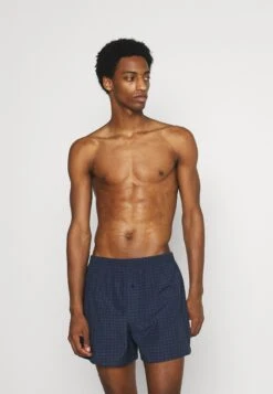 Pier One 5 Pack - Boxershorts - Dark Blue/Blue 11 Pier One 5 Pack - Boxershorts - Dark Blue/Blue -Pier One 0bcee1849a704f019cd3afb6d43ca06b