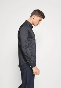 Pier One Skjorte -Blue Grey -Pier One 0cd407578f95494186af124479c82f9b