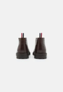 Pier One Leather - Snøresko - Dark Brown -Pier One 1031220df309418c91e52290615bbca6