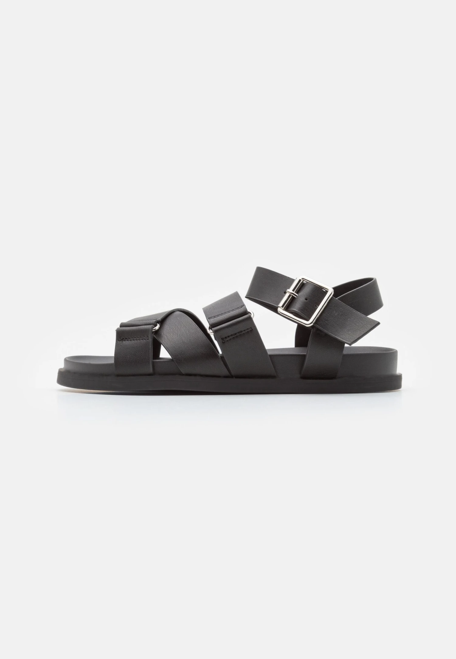 Pier One Unisex - Sandaler - Black 3 Pier One Unisex - Sandaler - Black