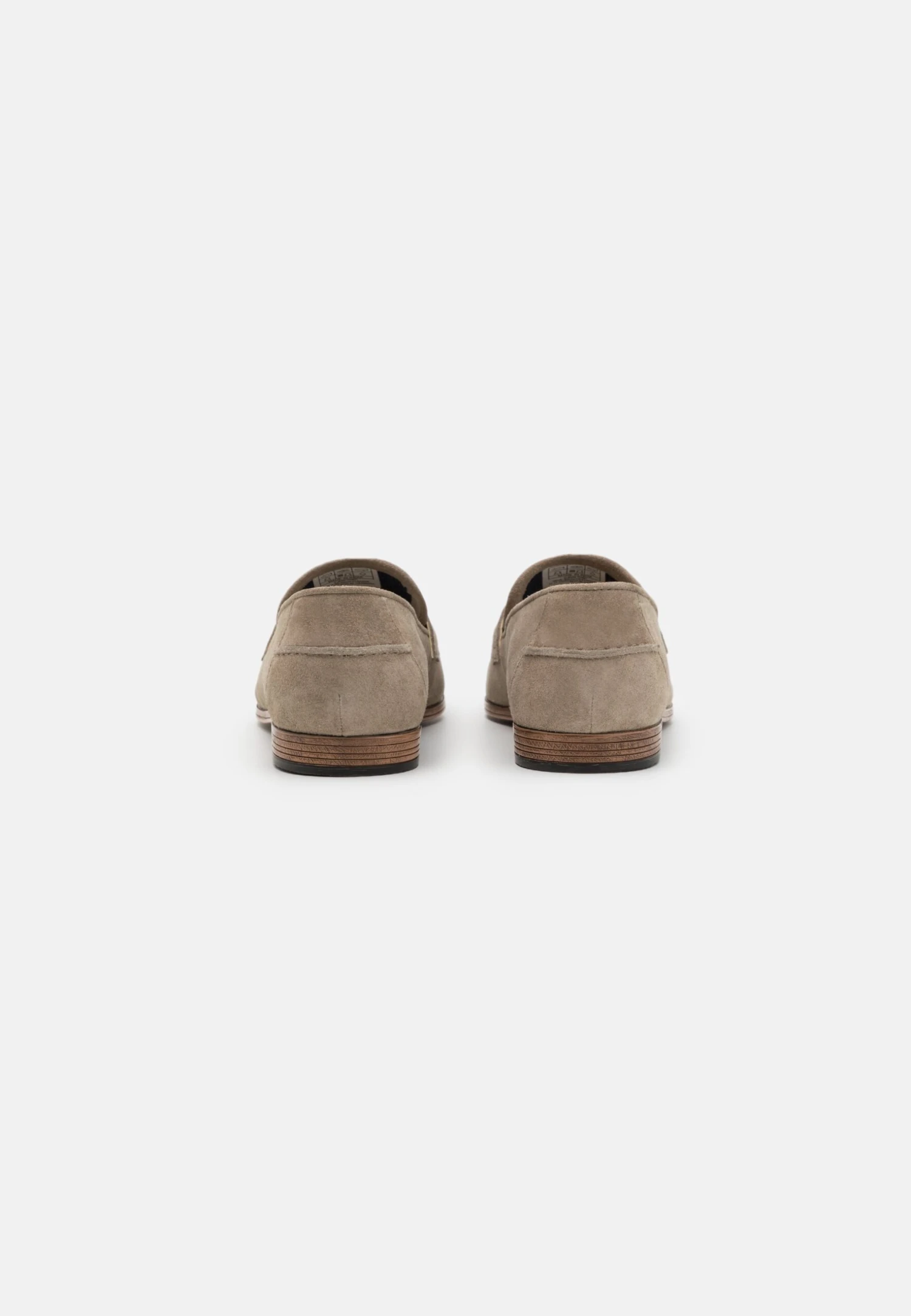 Pier One Leather - Slippers - Beige 6 Pier One Leather - Slippers - Beige - Bilde 4