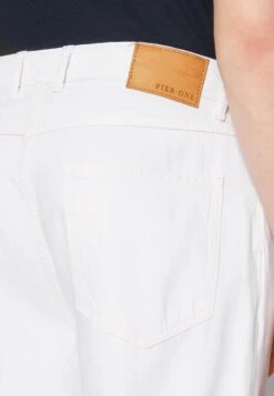 Pier One Jeans Relaxed Fit - White 13 Pier One Jeans Relaxed Fit - White -Pier One 15774f17eb674fa799cc0b0cc36db0c9