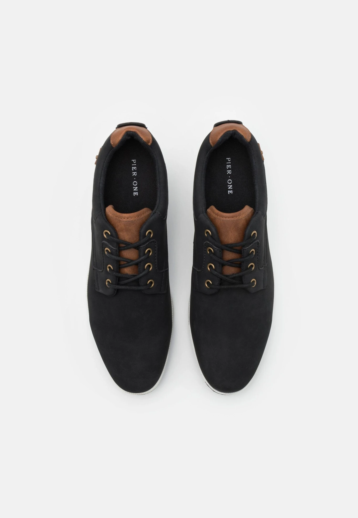 Pier One Casual Snøresko - Black 6 Pier One Casual Snøresko - Black - Bilde 4