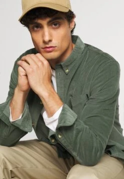 Pier One Skjorte - Green -Pier One 1699f99e740145ec9134a1b487900aff