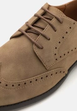 Pier One Snøresko - Beige -Pier One 1b5eb0fbcf8a4027bad831479b4dbd0e