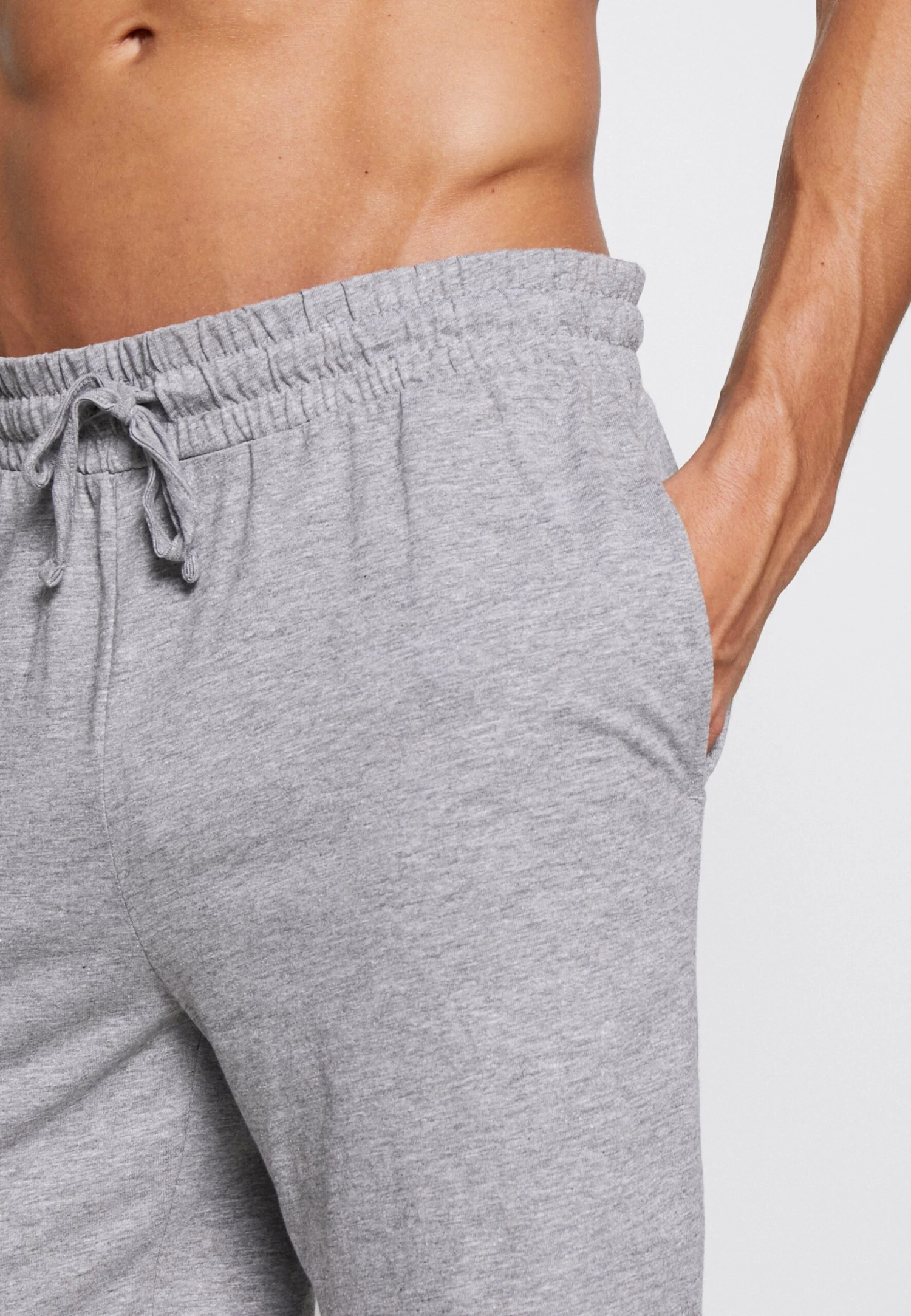 Pier One 3 Pack - Pyjamasbukse - Black/Mottled Grey 5 Pier One 3 Pack - Pyjamasbukse - Black/Mottled Grey - Bilde 3