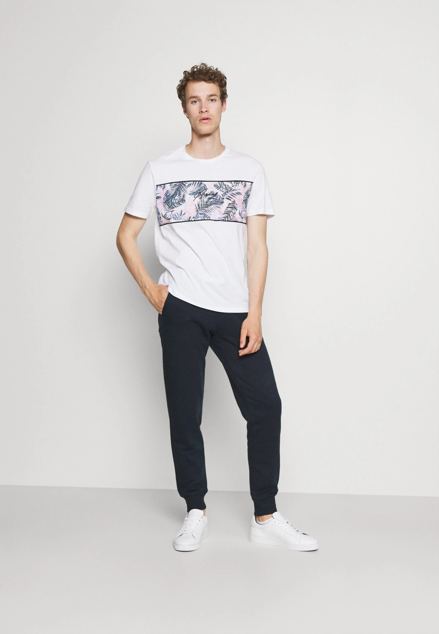 Pier One Joggebukse - Dark Blue 4 Pier One Joggebukse - Dark Blue - Bilde 2