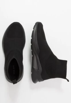 Pier One Høye Joggesko - Black -Pier One 1c0e079027f9476db1db08be1ecd7d3b