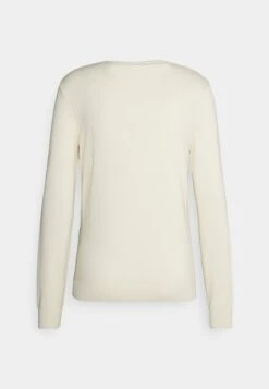 Pier One Basic Crewneck - Strikkegenser - Off White -Pier One 1d98bb3accf2416d82a4432f0ab12696