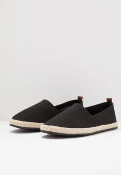 Pier One Rena Espadrille Unisex - Loafers - Black -Pier One 1ea4f3d1f80940c7bbbe0c0947ca4c31