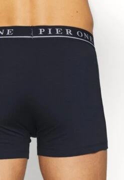 Pier One 5 Pack - Underbukse - Dark Blue/Mottled Grey -Pier One 1ff5318b5e0c4dc6bc7c59765129411a