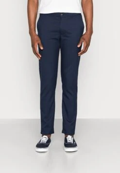 Pier One Chinos - Dark Blue