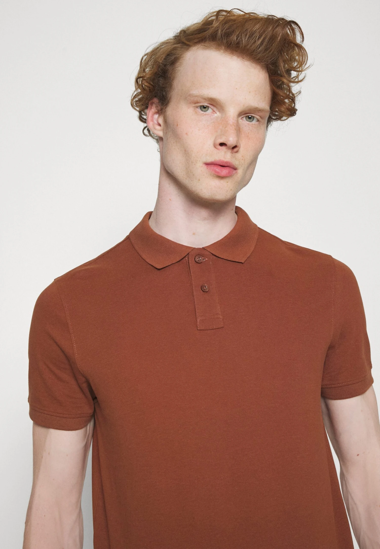 Pier One 3 Pack - Poloskjorter - Dark Blue/Brown/Beige 8 Pier One 3 Pack - Poloskjorter - Dark Blue/Brown/Beige - Bilde 6