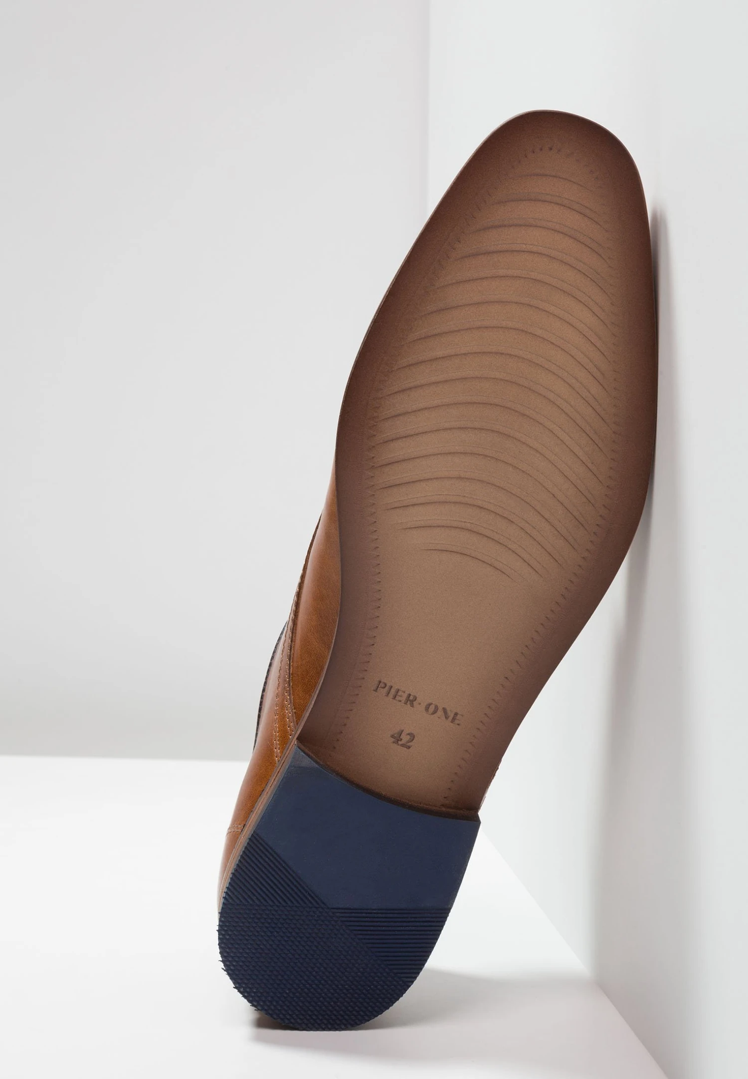 Pier One Leather - Pensko Med Snøring - Cognac 7 Pier One Leather - Pensko Med Snøring - Cognac - Bilde 5