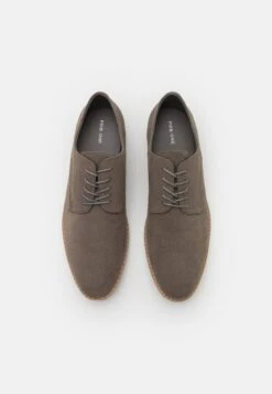 Pier One Snøresko - Grey -Pier One 291021240ee0406dae3f649cc876c27c