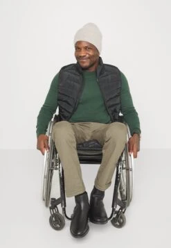 Pier One Strikkegenser - Dark Green -Pier One 29298c713bce411497a2413086fa7351