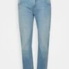 Pier One Jeans Straight Leg -Light Blue Denim -Pier One 2a240fc8c2cf490c9ceeeb5d4c83b601