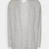 Pier One Cardigan - Light Grey -Pier One 2bc4eec1c32f44cc8a446bf3388025ab