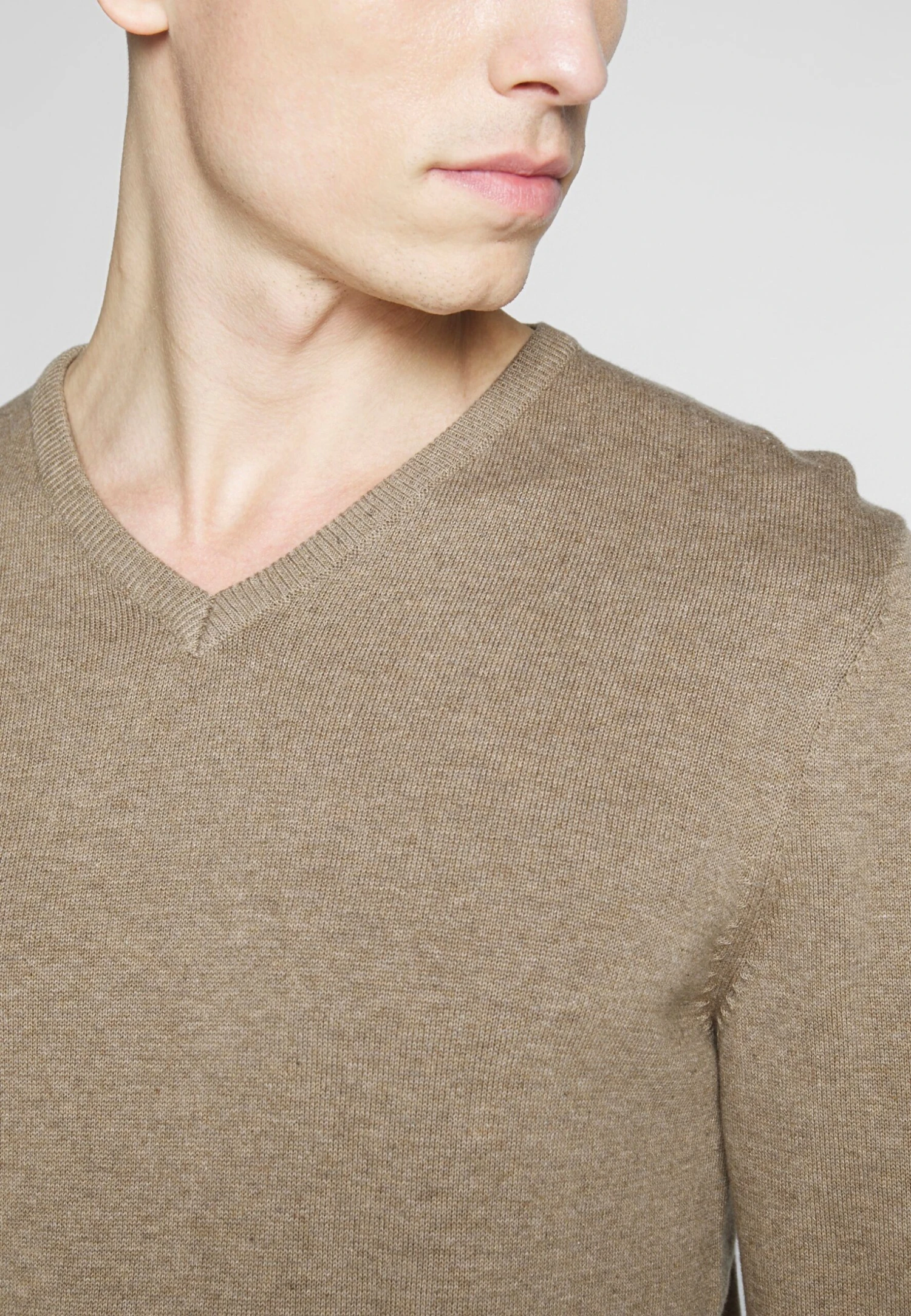 Pier One Strikkegenser - Mottled Beige 7 Pier One Strikkegenser - Mottled Beige - Bilde 5