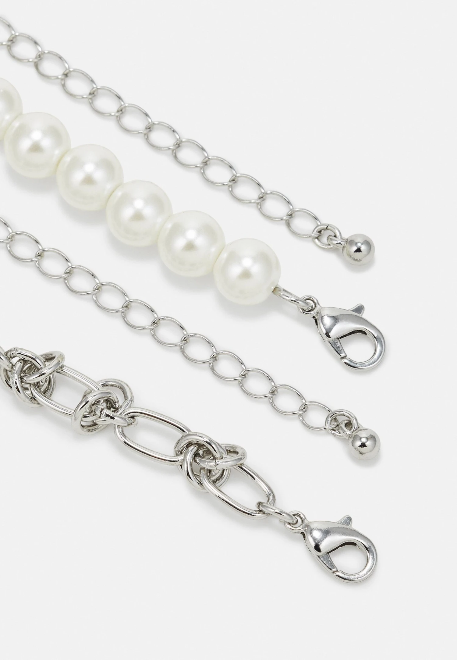 Pier One 2 Pack Unisex - Smykke - Silver 4 Pier One 2 Pack Unisex - Smykke - Silver - Bilde 2