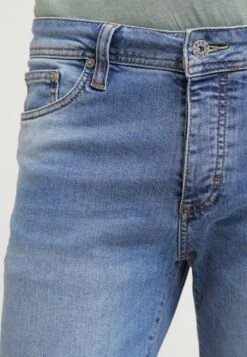 Pier One Jeans Slim Fit - Light Blue Denim -Pier One 315da01889964808bee6aecca6e88cde