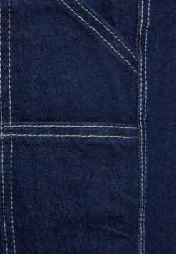 Pier One Jeans Relaxed Fit - Dark Blue -Pier One 34f080645f5243dda253ba692e644f80