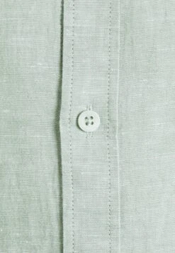 Pier One Skjorte - Mottled Light Green -Pier One 37618c8de270487f969016934d93b3fb