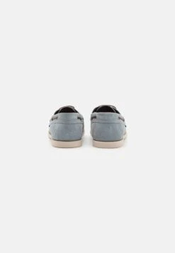 Pier One Leather Unisex - Båtsko - Light Blue -Pier One 38a5e66a7c314c5d9ef54a801fa7a47d