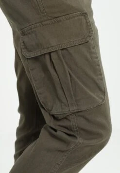 Pier One Cuffed Skinny Trouser- Cargobukse - Khaki -Pier One 38b09913035f4790b51a5e08571c0a82