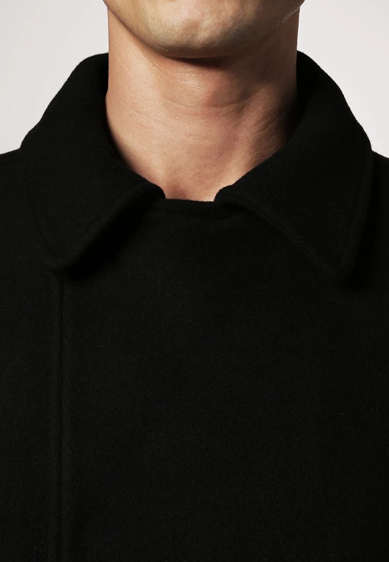 Pier One Kort Kåpe / Frakk - Black 7 Pier One Kort Kåpe / Frakk - Black - Bilde 5