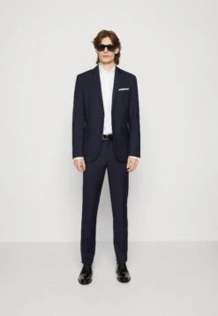 Pier One Set - Dress - Dark Blue