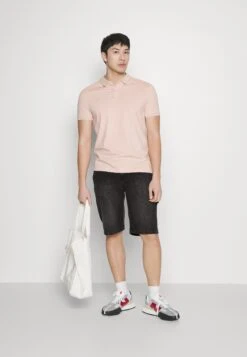 Pier One Regular Fit Carpenter - Jeansshorts -Black -Pier One 3d829c138b9644eca1b1824bb3ad2ed4