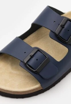 Pier One Unisex - Tøfler - Dark Blue -Pier One 3d8a5cdb5e514771841f04cbfc9f95cd