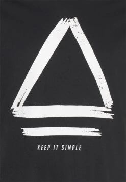 Pier One Plus Size - T-Shirts Med Print - Black -Pier One 410e854505a249bc8f5a70770594e5e7