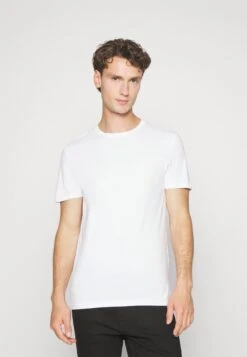 Pier One 5 Pack - T-Shirts - Dark Grey/White/Light Brown 13 Pier One 5 Pack - T-Shirts - Dark Grey/White/Light Brown -Pier One 414edcf91aba4fe68a41c8eee8e0f9ac