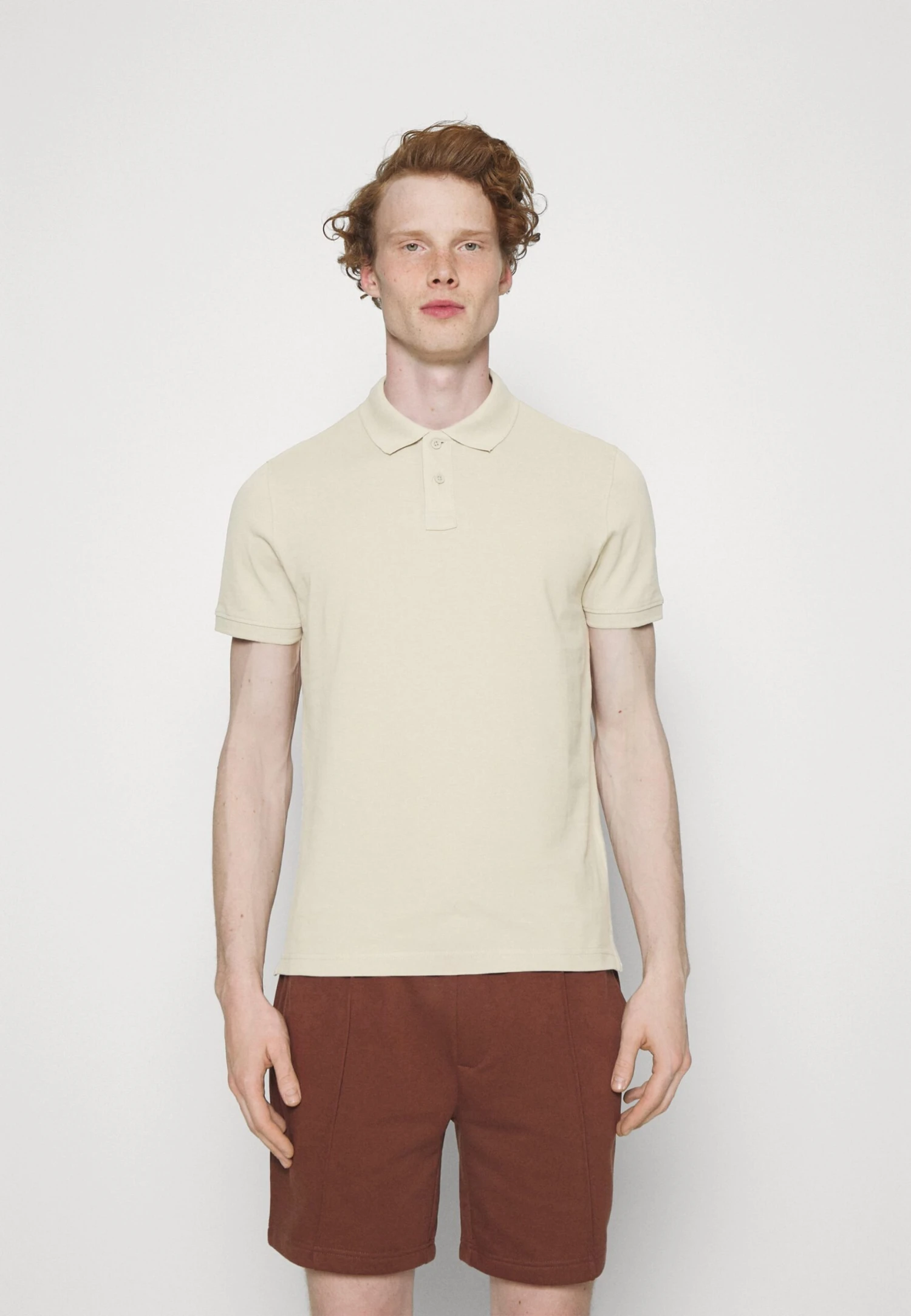 Pier One 3 Pack - Poloskjorter - Dark Blue/Brown/Beige 5 Pier One 3 Pack - Poloskjorter - Dark Blue/Brown/Beige - Bilde 3