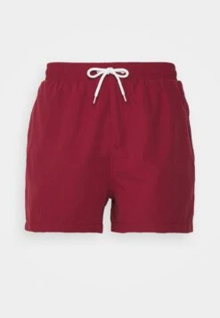 Pier One Basic Beach - Badeshorts - Bordeaux