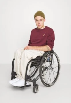 Pier One Sweatshirt - Bordeaux -Pier One 4b31eef4db0049b78fc2f3a8af24a9fb