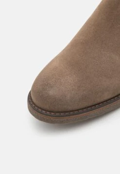 Pier One Leather - Støvletter - Taupe -Pier One 4b3ec40eeeab433faa22c5ce65f069bb