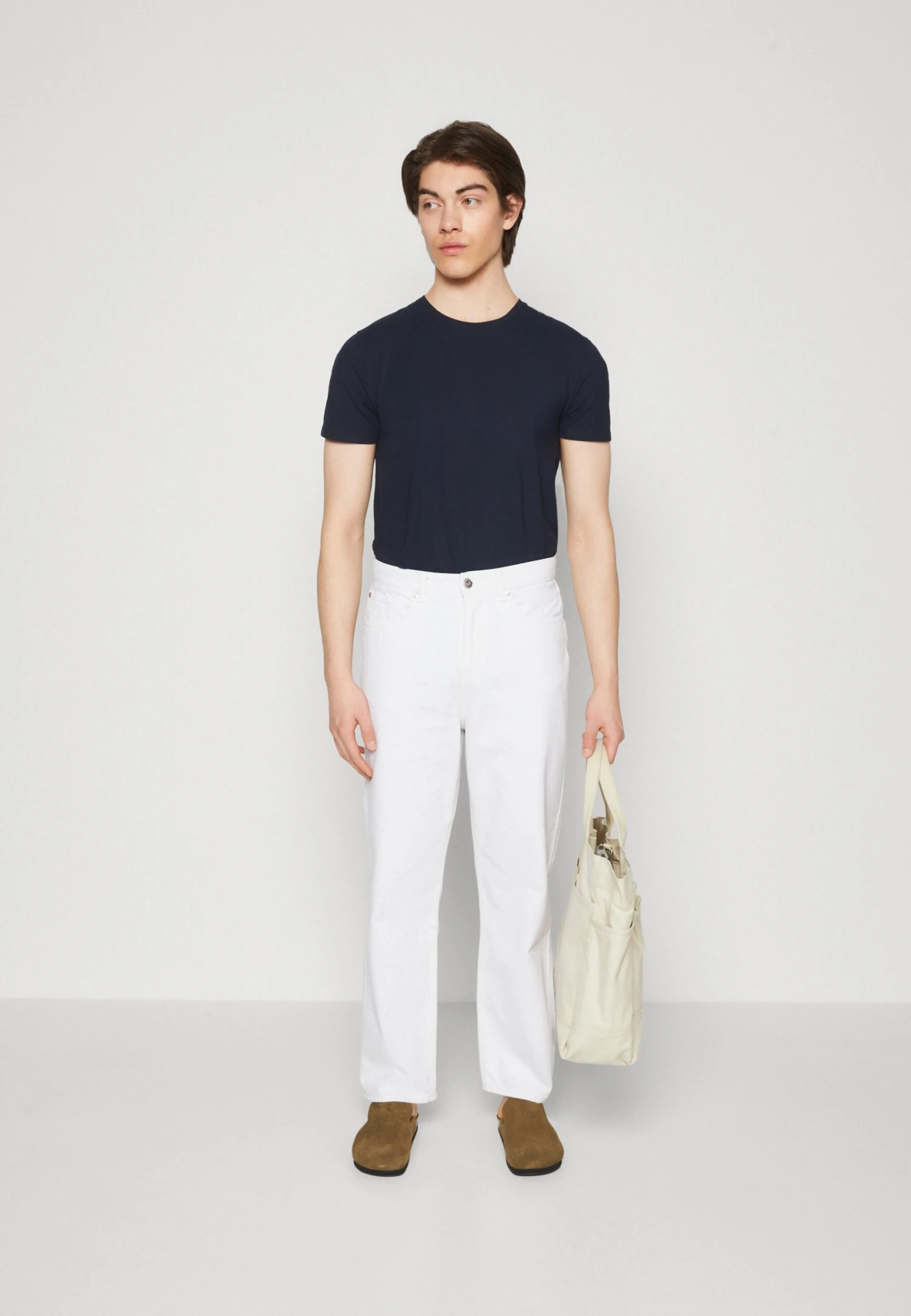 Pier One Jeans Relaxed Fit - White 4 Pier One Jeans Relaxed Fit - White - Bilde 2