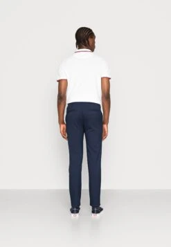 Pier One Chinos - Dark Blue -Pier One 521b67e0c4654cefb063b5d0a05a2b4d