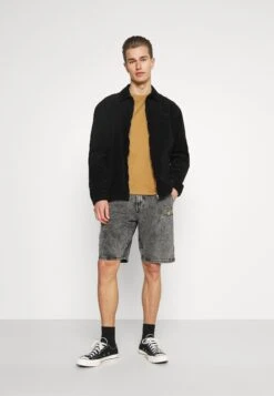 Pier One 5 Pack - T-Shirts - Brown/White/Black