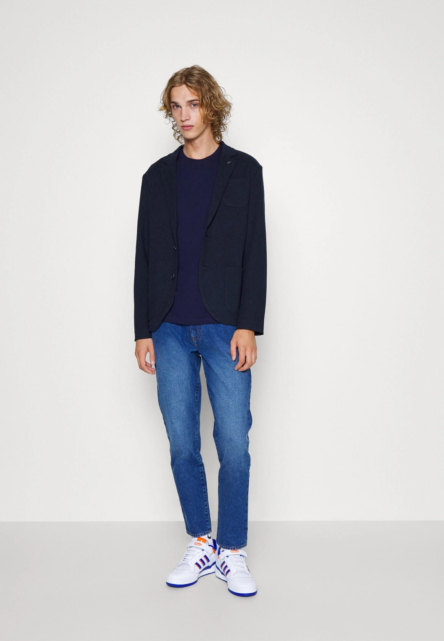 Pier One Dressjakke - Dark Blue 4 Pier One Dressjakke - Dark Blue - Bilde 2