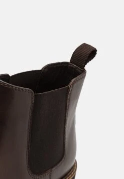 Pier One Leather - Støvletter - Brown -Pier One 592170973c334939a141793df43cdb8e