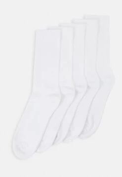 Pier One 5 Pack - Sokker - White